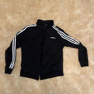 Zip up adidas jacket